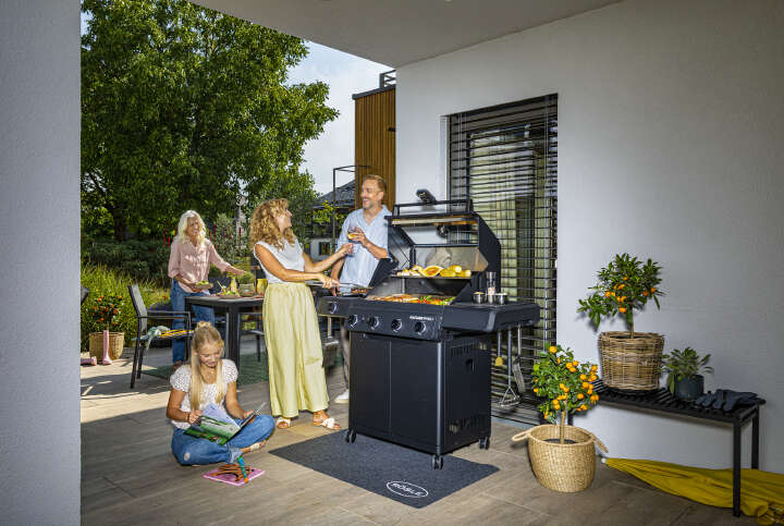 RÖSLE Gasgrill ALLFLAME Prime 4 50mbar